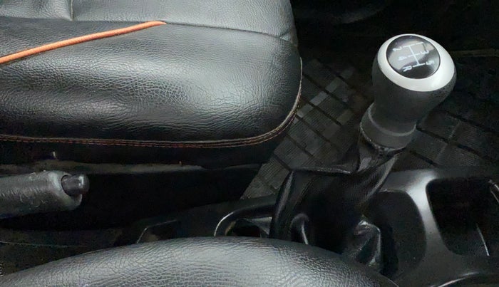 2016 Maruti Wagon R 1.0 LXI CNG, CNG, Manual, 47,342 km, Gear Lever