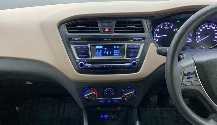2017 Hyundai Elite i20 SPORTZ 1.2, Petrol, Manual, 40,900 km, Air Conditioner