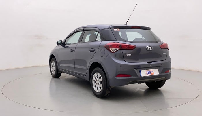 2017 Hyundai Elite i20 SPORTZ 1.2, Petrol, Manual, 40,900 km, Left Back Diagonal