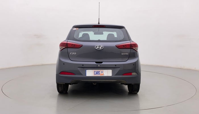 2017 Hyundai Elite i20 SPORTZ 1.2, Petrol, Manual, 40,900 km, Back/Rear