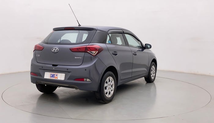 2017 Hyundai Elite i20 SPORTZ 1.2, Petrol, Manual, 40,900 km, Right Back Diagonal