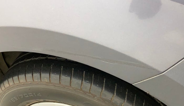 2017 Hyundai Elite i20 SPORTZ 1.2, Petrol, Manual, 40,900 km, Right fender - Minor scratches