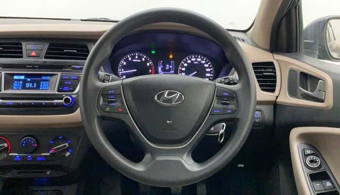 2017 Hyundai Elite i20 SPORTZ 1.2, Petrol, Manual, 40,900 km, Steering Wheel Close Up