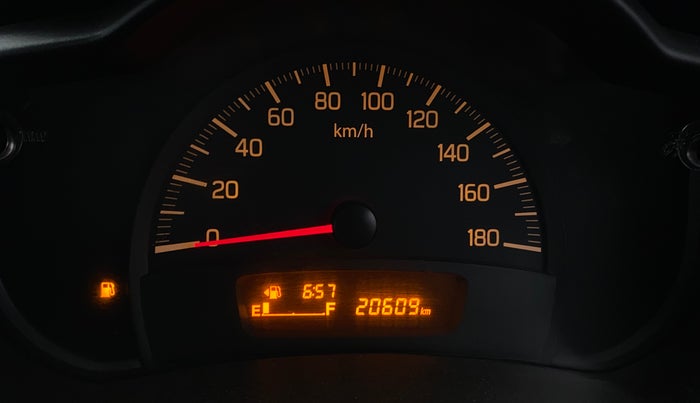 2018 Maruti Celerio X VXI, Petrol, Manual, 20,605 km, Odometer Image