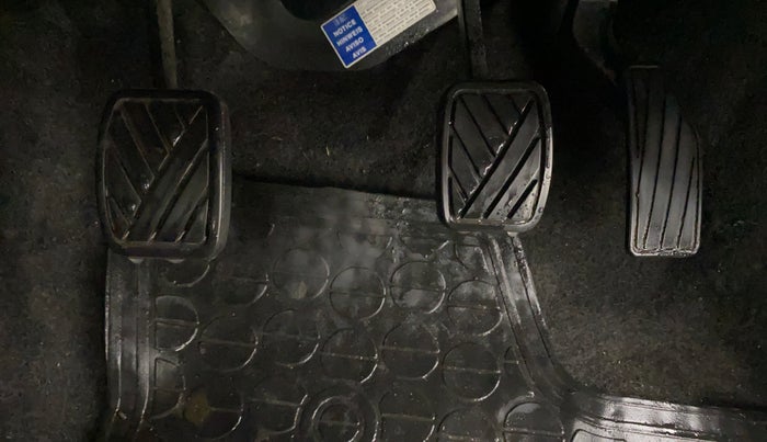 2018 Maruti Celerio X VXI, Petrol, Manual, 20,605 km, Pedals