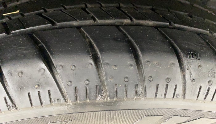 2018 Maruti Celerio X VXI, Petrol, Manual, 20,605 km, Right Rear Tyre Tread