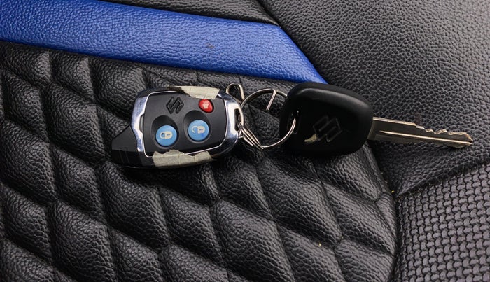 2018 Maruti Celerio X VXI, Petrol, Manual, 20,605 km, Key Close Up