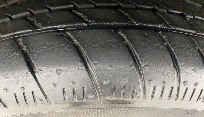 2018 Maruti Celerio X VXI, Petrol, Manual, 20,605 km, Left Front Tyre Tread