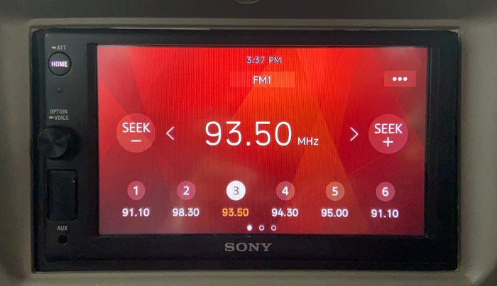 2019 Maruti Eeco 5 STR WITH AC PLUSHTR, Petrol, Manual, 9,779 km, Infotainment System