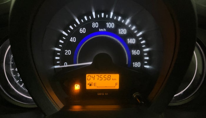 2016 Honda Brio S MT, Petrol, Manual, 47,507 km, Odometer Image