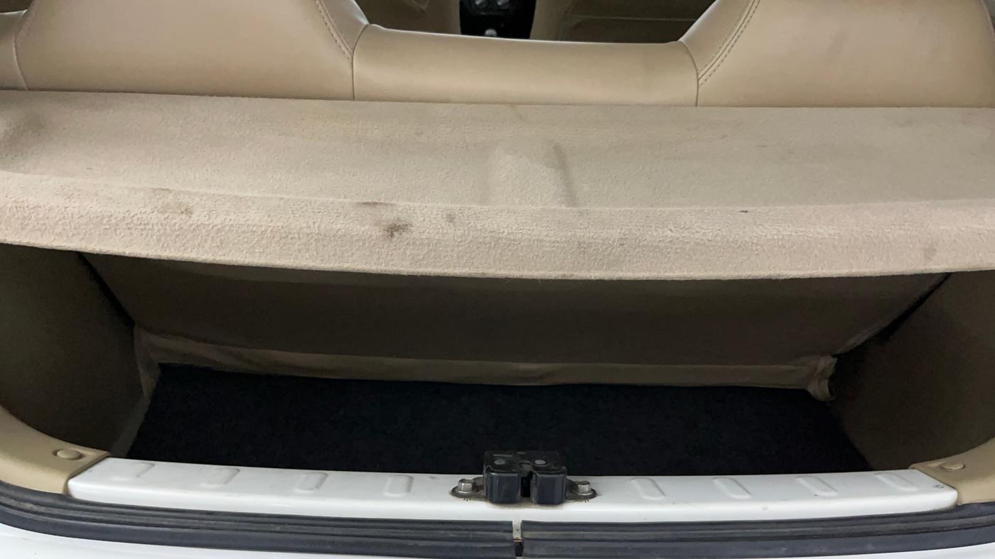 2016 Honda Brio S MT, Petrol, Manual, 47,631 km, Boot Inside