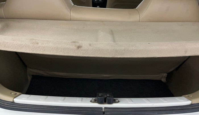 2016 Honda Brio S MT, Petrol, Manual, 47,507 km, Boot Inside