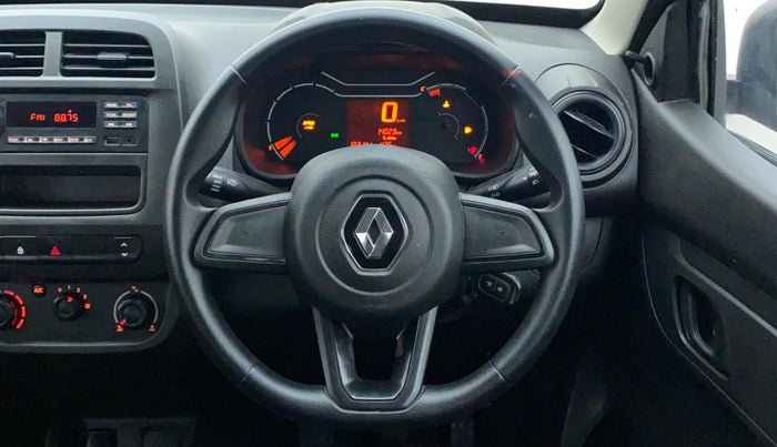2022 Renault Kwid RXL 1.0, Petrol, Manual, 14,651 km, Steering Wheel Close Up
