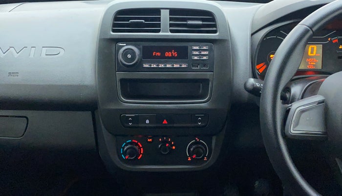 2022 Renault Kwid RXL 1.0, Petrol, Manual, 14,651 km, Air Conditioner