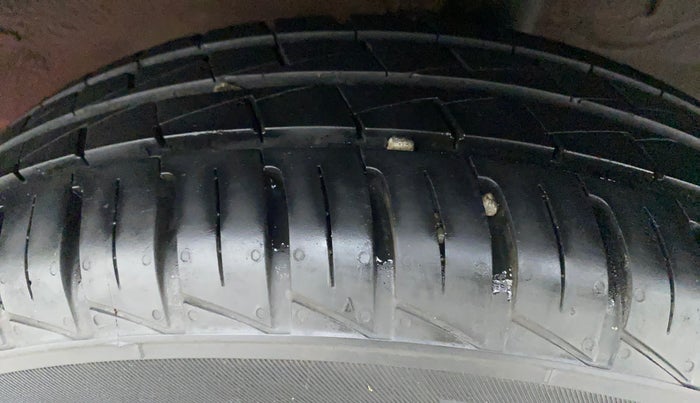 2022 Renault Kwid RXL 1.0, Petrol, Manual, 14,651 km, Left Rear Tyre Tread
