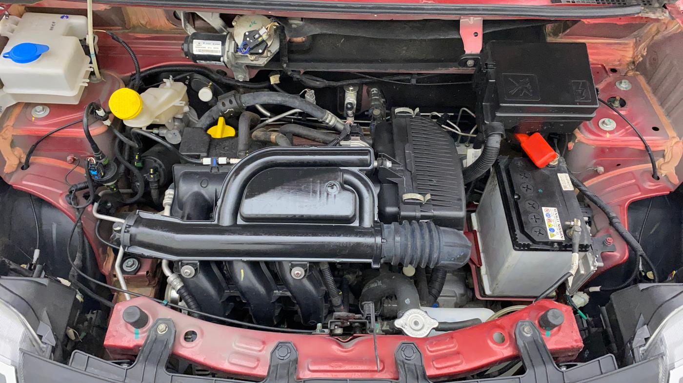 2022 Renault Kwid RXL 1.0, Petrol, Manual, 14,651 km, Open Bonet