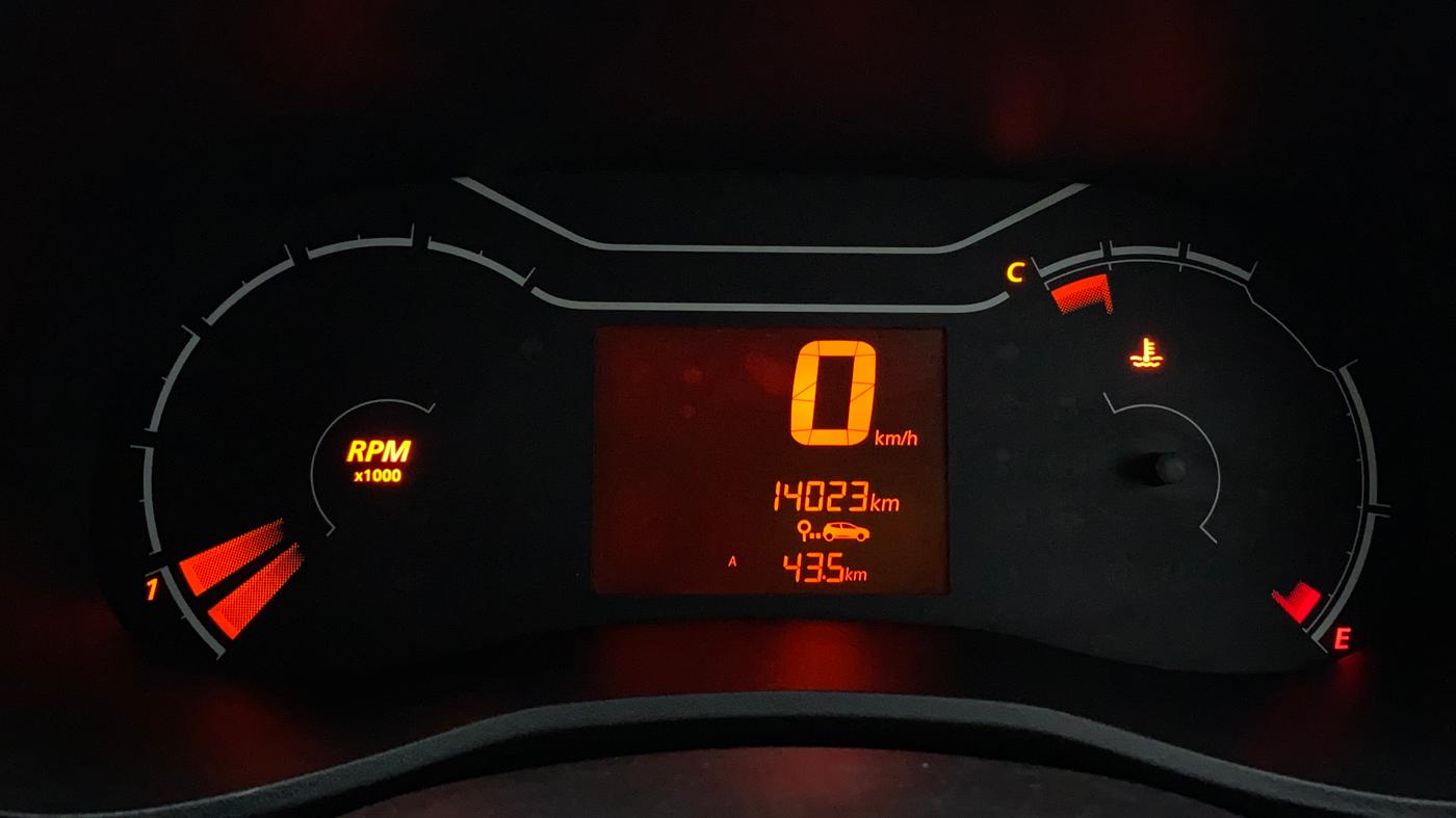 2022 Renault Kwid RXL 1.0, Petrol, Manual, 14,651 km, Odometer Image