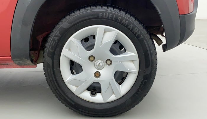 2022 Renault Kwid RXL 1.0, Petrol, Manual, 14,651 km, Left Rear Wheel