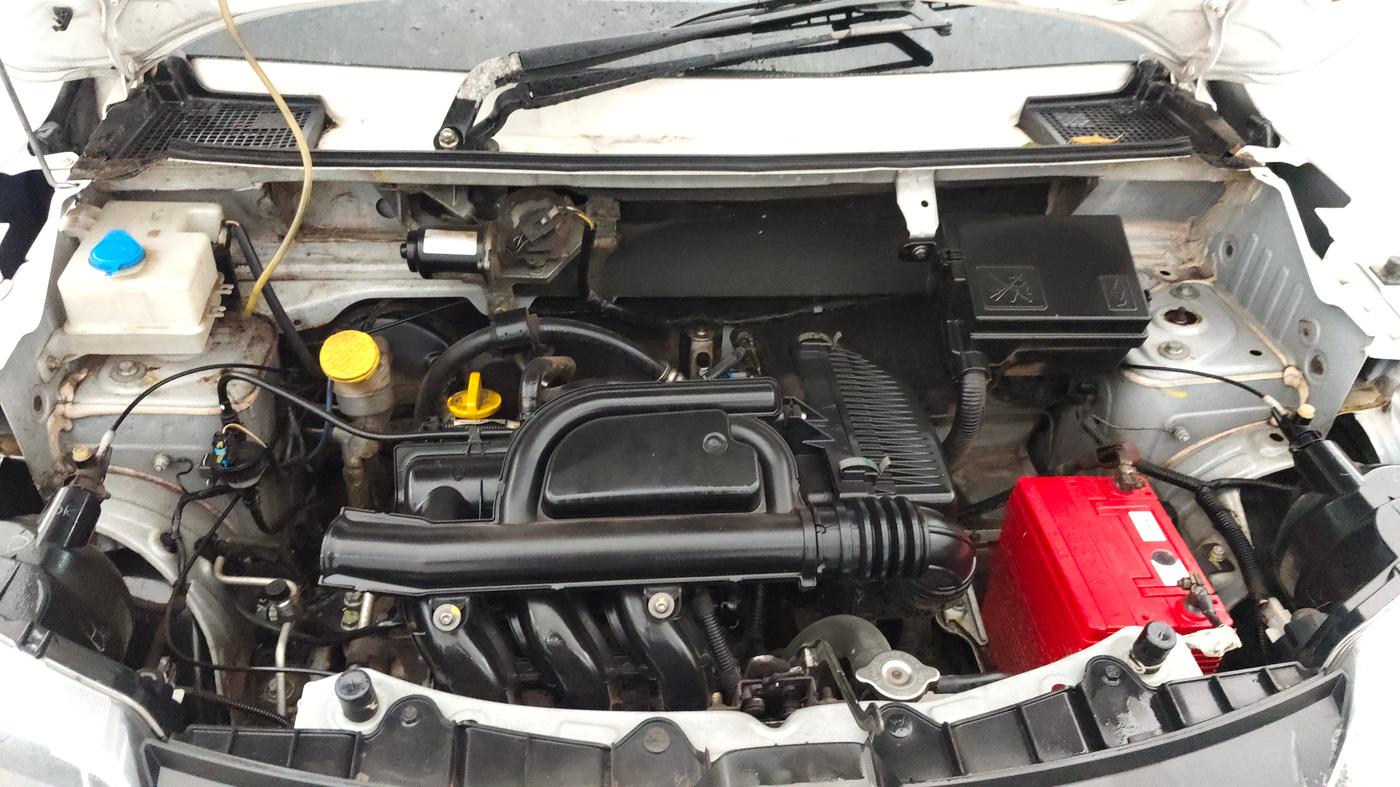 2016 Renault Kwid RXT 0.8, Petrol, Manual, 42,699 km, Engine View