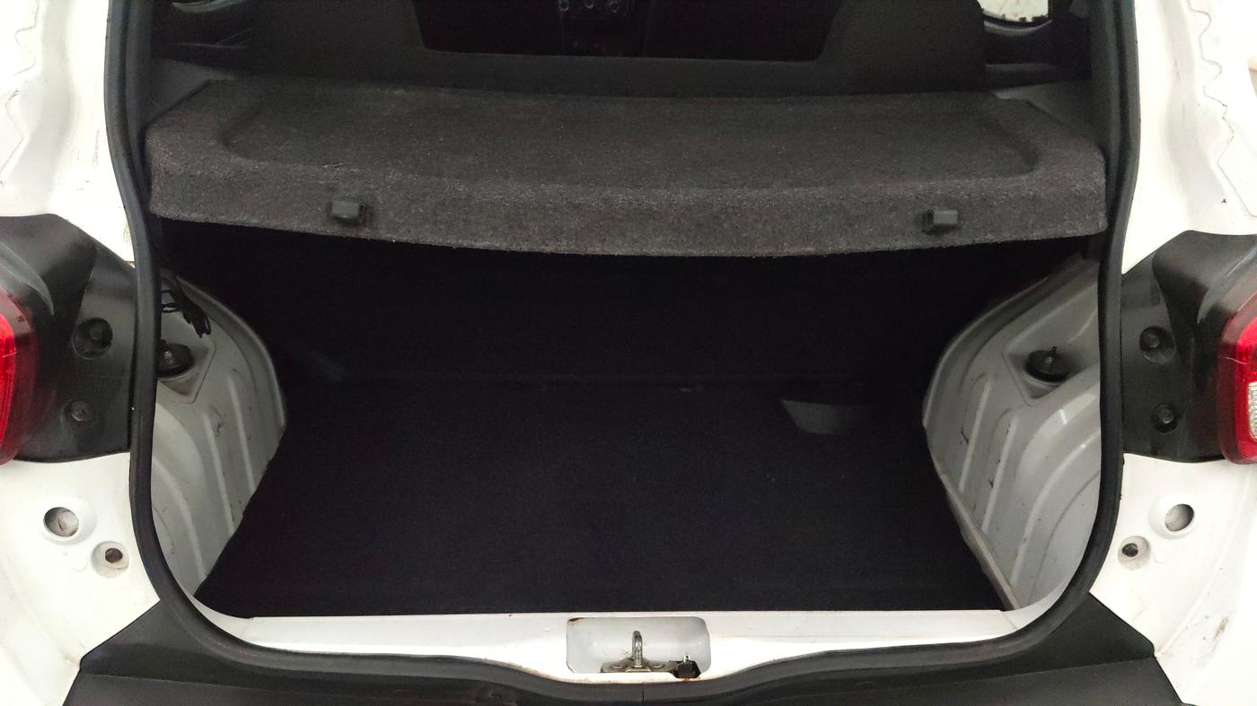 2016 Renault Kwid RXT 0.8, Petrol, Manual, 42,699 km, Boot Inside