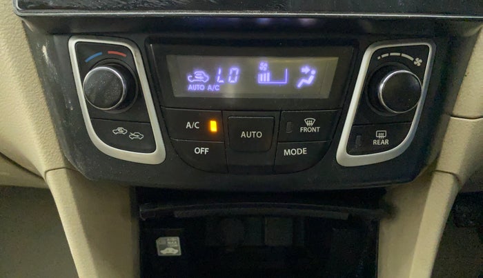 2017 Maruti Ciaz DELTA 1.4 MT PETROL, Petrol, Manual, 44,306 km, Automatic Climate Control