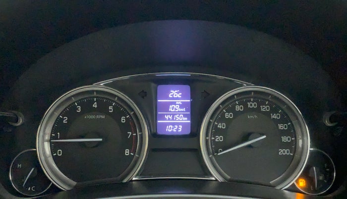 2017 Maruti Ciaz DELTA 1.4 MT PETROL, Petrol, Manual, 44,306 km, Odometer Image