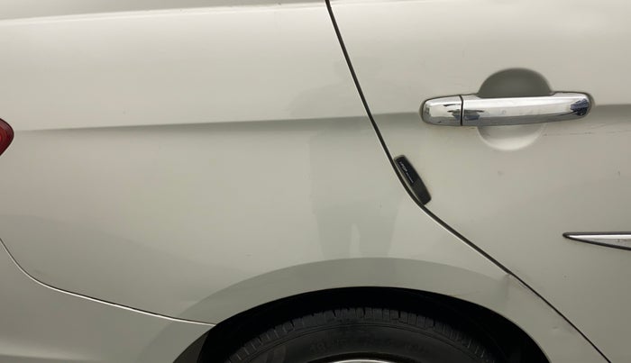 2017 Maruti Ciaz DELTA 1.4 MT PETROL, Petrol, Manual, 44,306 km, Right quarter panel - Slightly dented