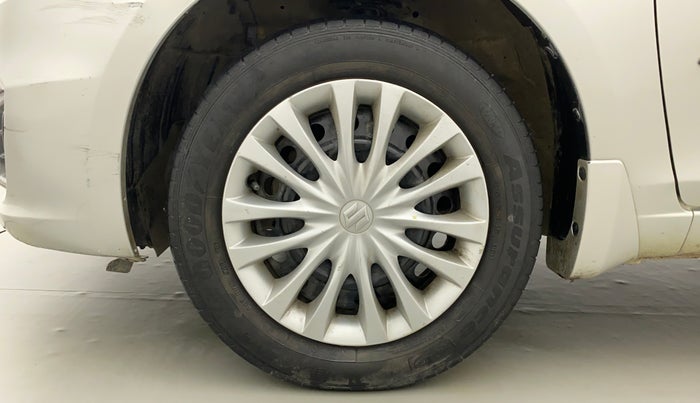 2017 Maruti Ciaz DELTA 1.4 MT PETROL, Petrol, Manual, 44,306 km, Left Front Wheel