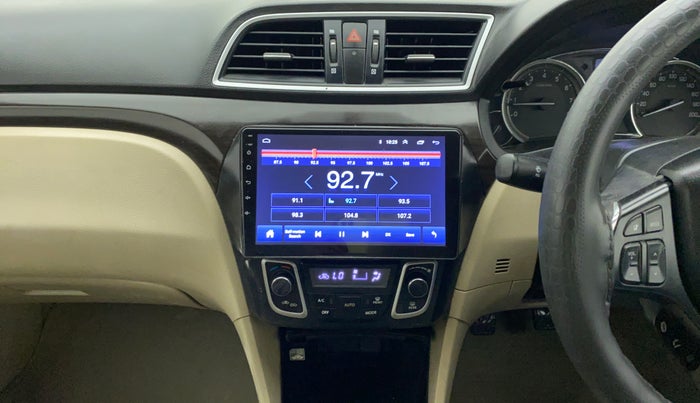 2017 Maruti Ciaz DELTA 1.4 MT PETROL, Petrol, Manual, 44,306 km, Air Conditioner