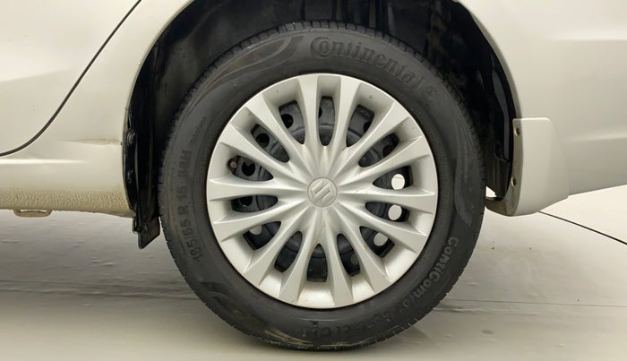 2017 Maruti Ciaz DELTA 1.4 MT PETROL, Petrol, Manual, 44,306 km, Left Rear Wheel