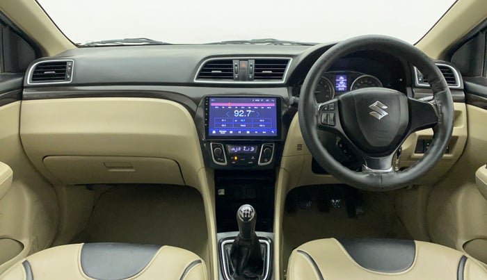 2017 Maruti Ciaz DELTA 1.4 MT PETROL, Petrol, Manual, 44,306 km, Dashboard