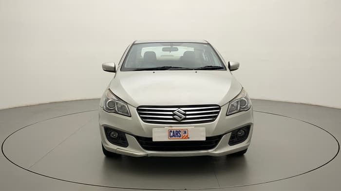 2017 Maruti Ciaz DELTA 1.4 MT PETROL, Petrol, Manual, 44,306 km, Front