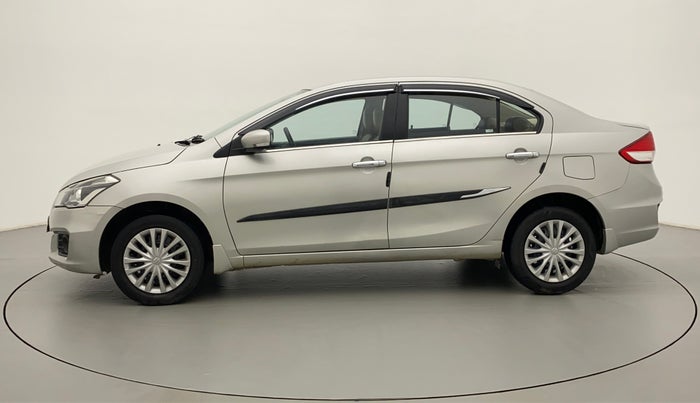 2017 Maruti Ciaz DELTA 1.4 MT PETROL, Petrol, Manual, 44,306 km, Left Side