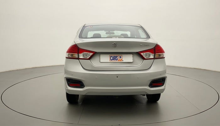 2017 Maruti Ciaz DELTA 1.4 MT PETROL, Petrol, Manual, 44,306 km, Back/Rear