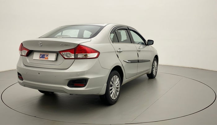 2017 Maruti Ciaz DELTA 1.4 MT PETROL, Petrol, Manual, 44,306 km, Right Back Diagonal