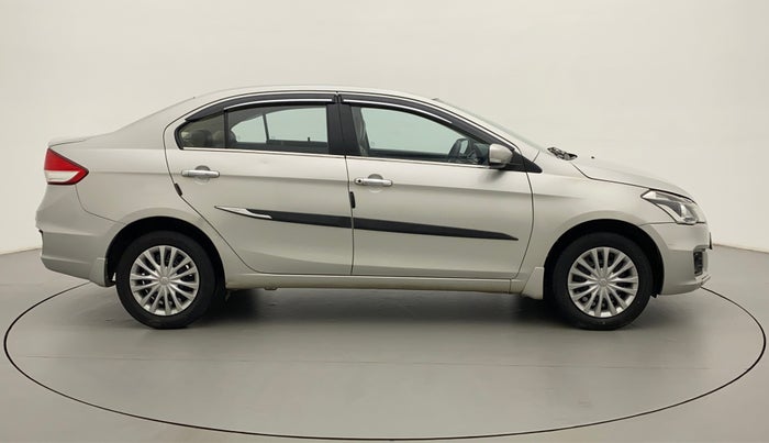 2017 Maruti Ciaz DELTA 1.4 MT PETROL, Petrol, Manual, 44,306 km, Right Side View