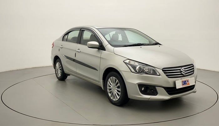 2017 Maruti Ciaz DELTA 1.4 MT PETROL, Petrol, Manual, 44,306 km, Right Front Diagonal
