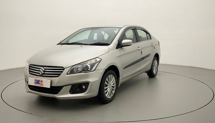 2017 Maruti Ciaz DELTA 1.4 MT PETROL, Petrol, Manual, 44,306 km, Left Front Diagonal