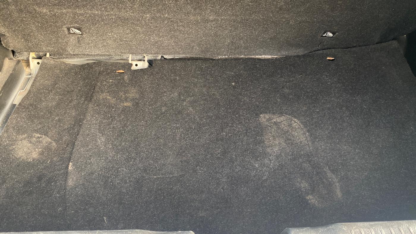 2020 Maruti Swift VXI AMT, Petrol, Automatic, 1,08,093 km, Boot Inside