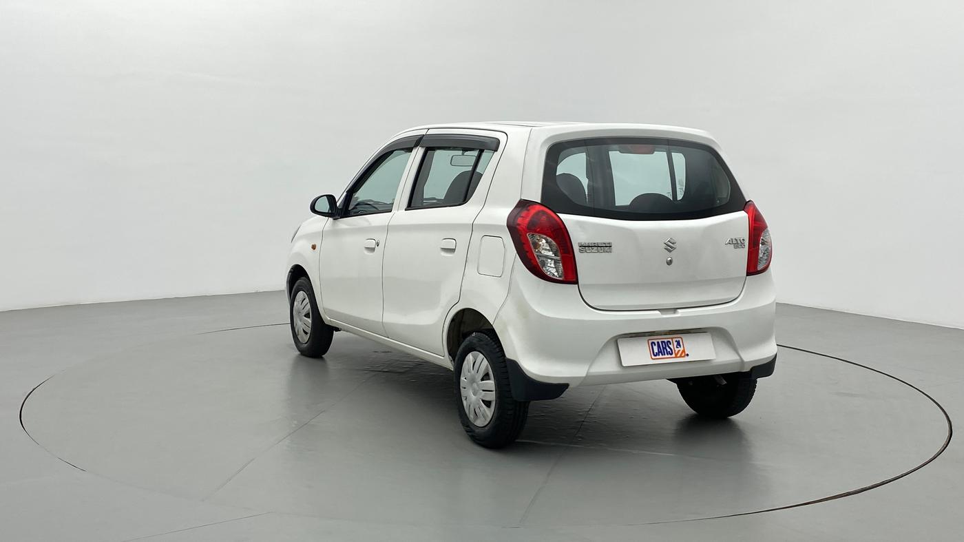 2017 Maruti Alto 800 LXI, Petrol, Manual, 58,876 km, Left Back Diagonal