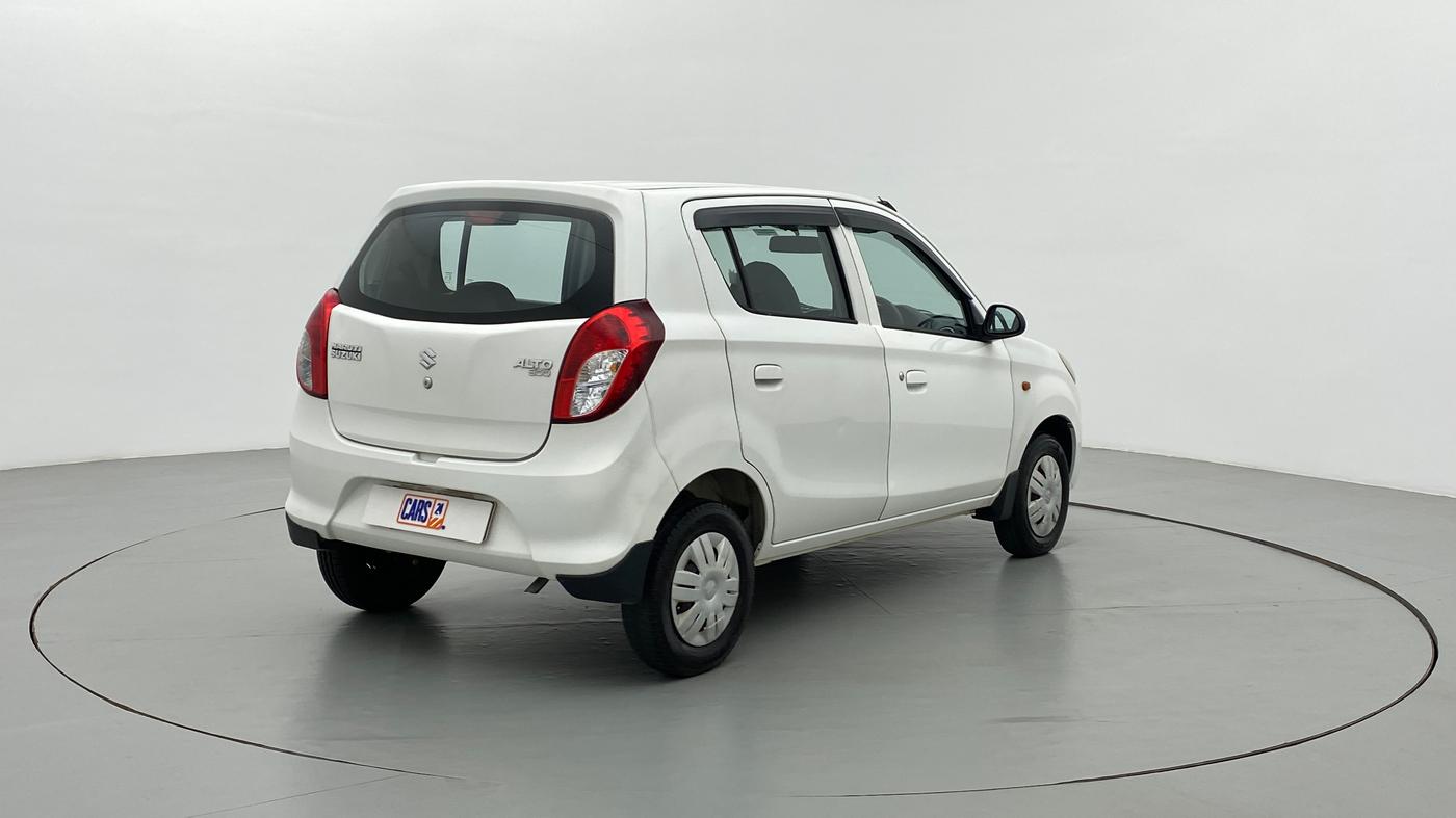 2017 Maruti Alto 800 LXI, Petrol, Manual, 58,876 km, Right Back Diagonal