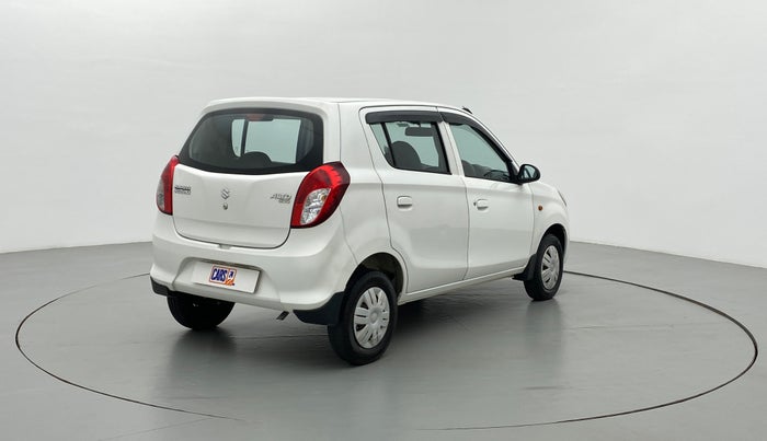 2017 Maruti Alto 800 LXI, Petrol, Manual, 58,876 km, Right Back Diagonal