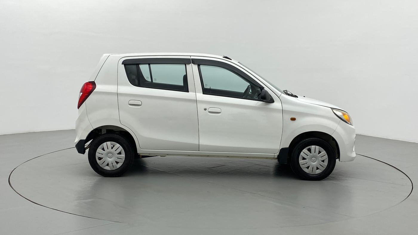 2017 Maruti Alto 800 LXI, Petrol, Manual, 58,876 km, Right Side View