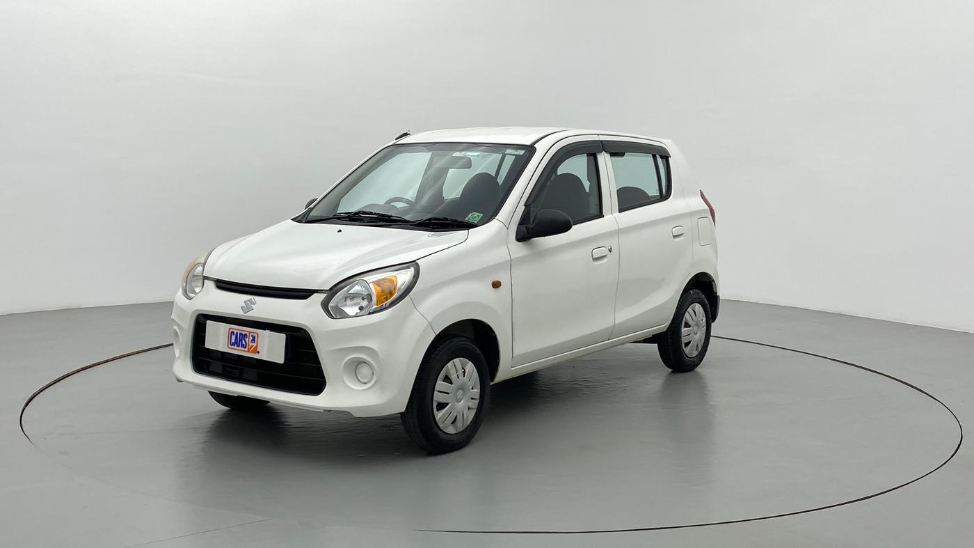 2017 Maruti Alto 800 LXI, Petrol, Manual, 58,876 km, Left Front Diagonal