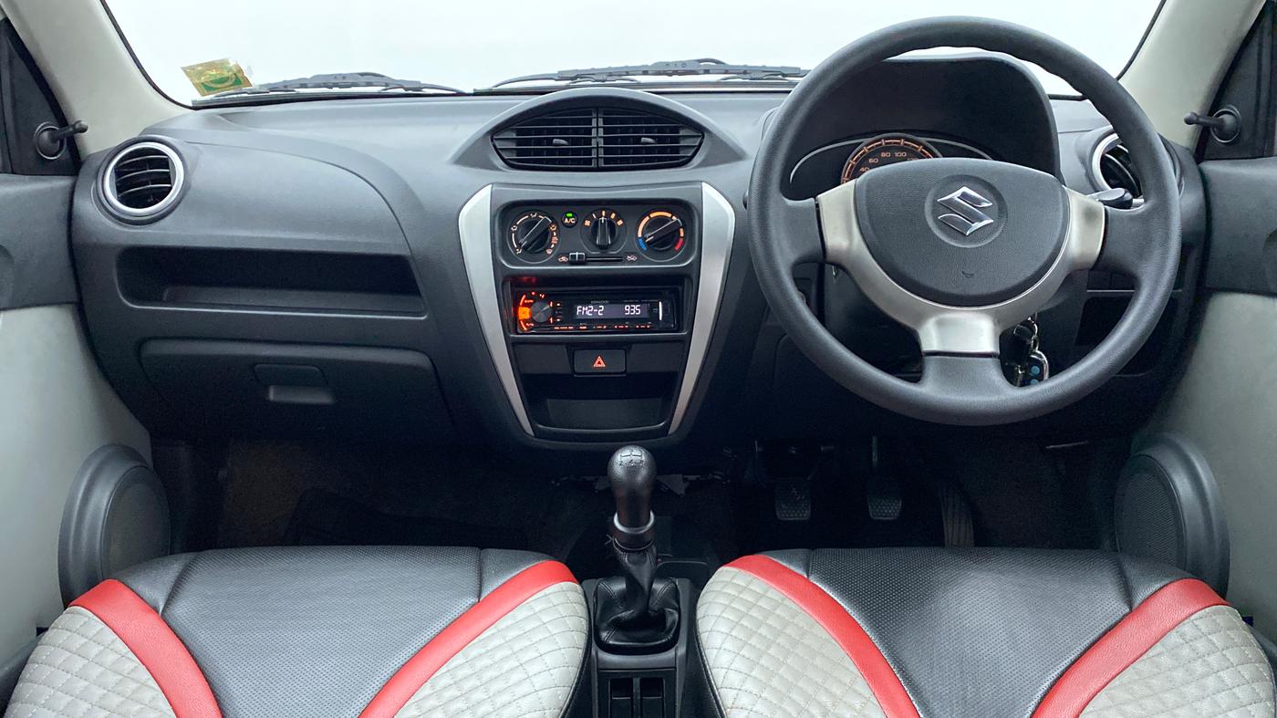 2017 Maruti Alto 800 LXI, Petrol, Manual, 58,876 km, Dashboard