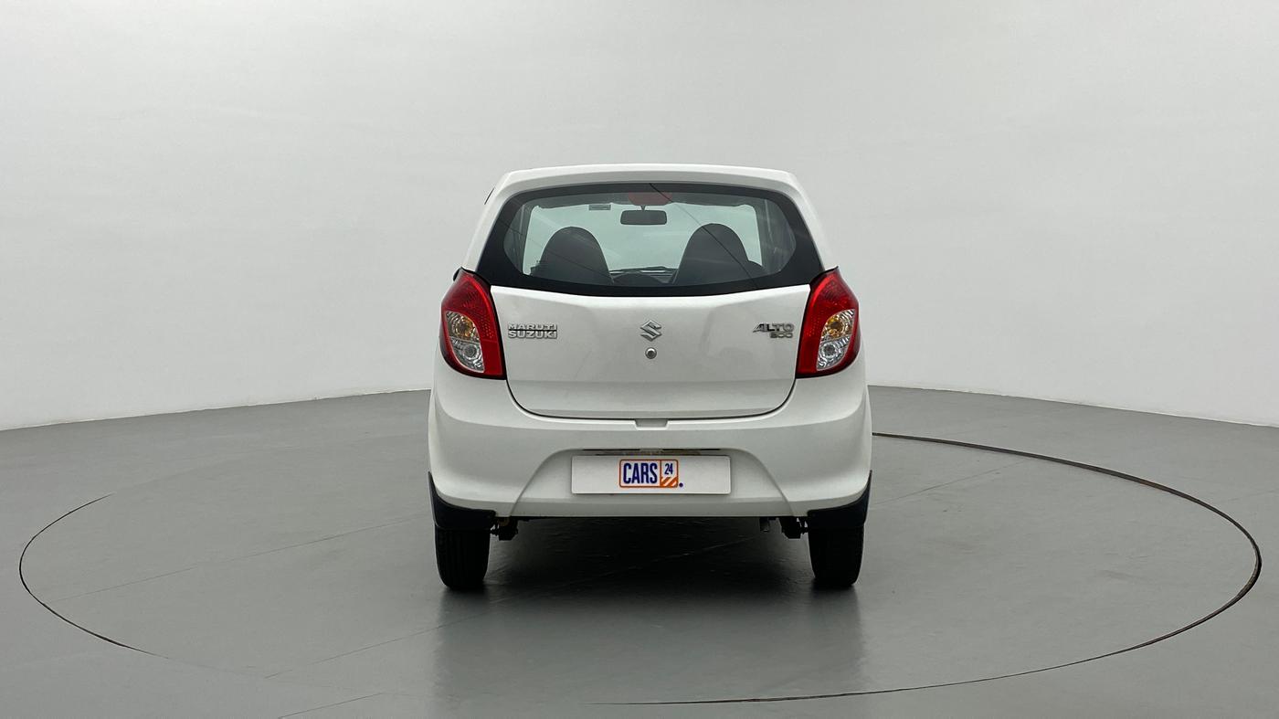 2017 Maruti Alto 800 LXI, Petrol, Manual, 58,876 km, Back/Rear