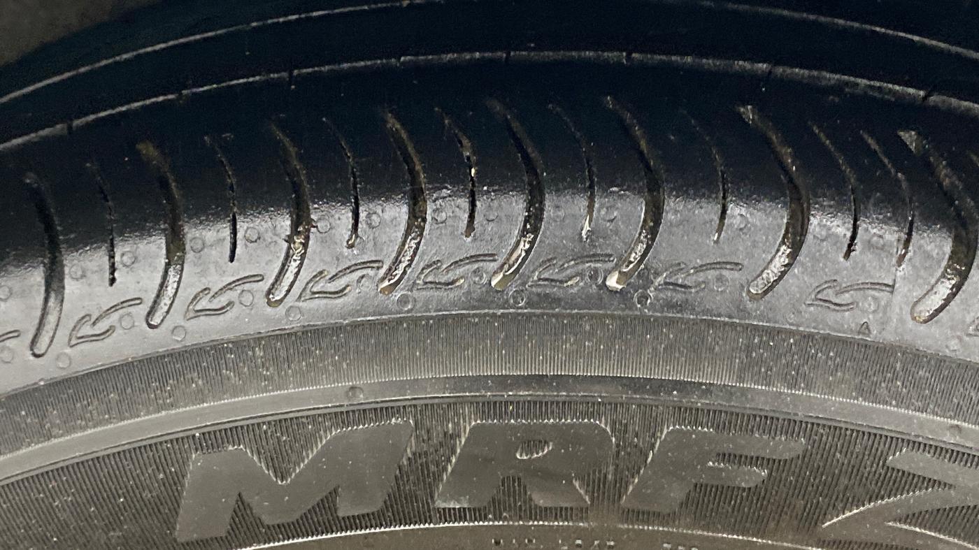 2020 Maruti IGNIS ALPHA 1.2 AMT, Petrol, Automatic, 78,938 km, Left Rear Tyre Tread