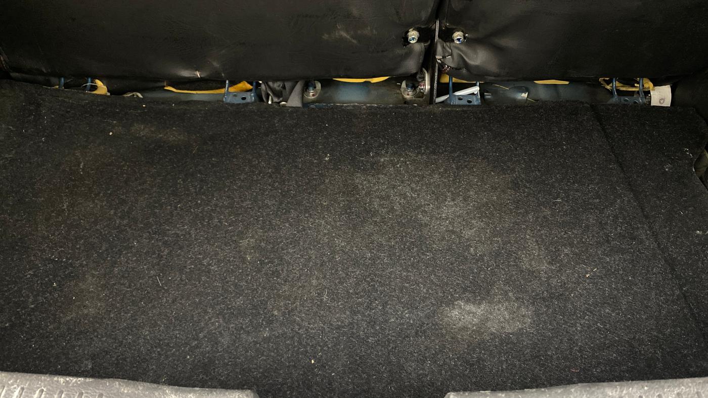 2020 Maruti IGNIS ALPHA 1.2 AMT, Petrol, Automatic, 78,938 km, Boot Inside