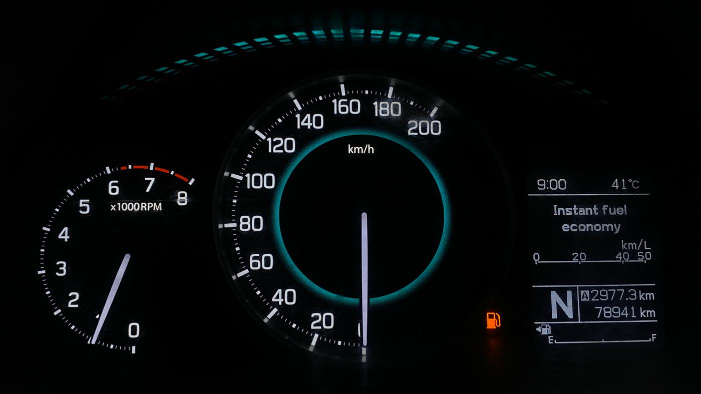 2020 Maruti IGNIS ALPHA 1.2 AMT, Petrol, Automatic, 78,938 km, Odometer Image
