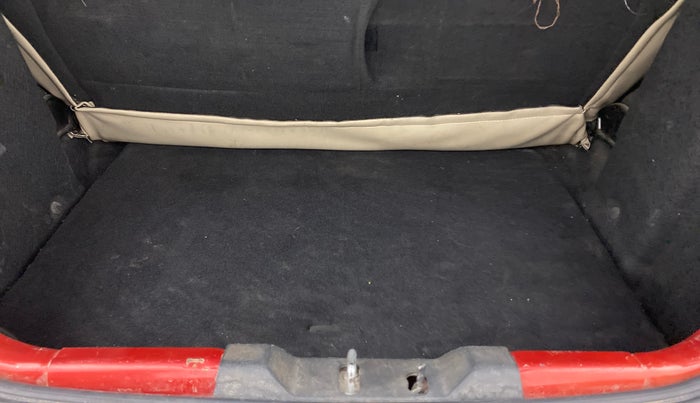 2017 Tata Tiago XZ DIESEL, Diesel, Manual, 54,238 km, Boot Inside